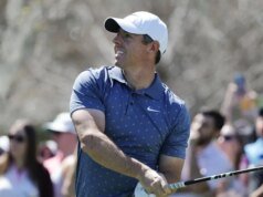 Rory McIlroy empató en el puesto 24 en el Abierto de Australia