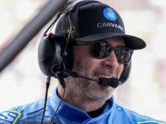Jimmie Johnson, de 50 años, presentará una oferta para las 500 Millas de Daytona