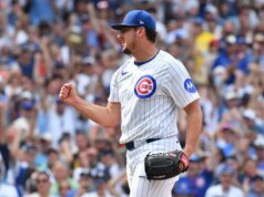 Informe: Los Filis firman al RHP Brad Keller por dos años y $22 millones