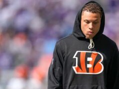 Informes: Jermaine Burton, WR de los Bengals, suspendido para el partido contra los Bills
