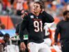 Informe: Trey Hendrickson de los Bengals se somete a una cirugía de músculos centrales
