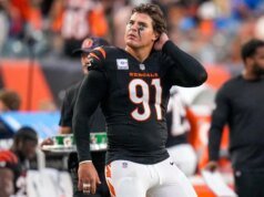 Informe: Trey Hendrickson de los Bengals se somete a una cirugía de músculos centrales