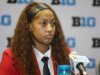 Maryland G Kaylene Smikle (rodilla) fuera por la temporada