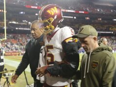 Los comandantes vuelven al QB Jayden Daniels vs.Vikings