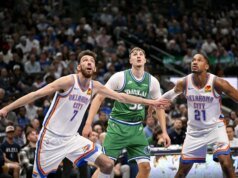 Rumbling puso en juego una racha de 13 victorias consecutivas contra los Mavericks de Cooper Flagg