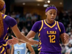 El No. 5 LSU domina nuevamente en la derrota de Morgan State