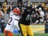 El TE de los Steelers, Darnell Washington, aprueba el protocolo de conmoción cerebral