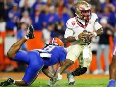 El mariscal de campo del estado de Florida, Tommy Castellanos, solicita a la NCAA una temporada adicional