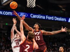 George Mason lleva un récord perfecto hasta la fecha con Virginia Technology