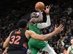 Resumen de la NBA: Jaylen Brown (42, los Celtics mantienen a raya a los Knicks