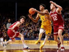 Minnesota le propina la primera derrota a Indiana No. 22 en el primer partido del Big Ten