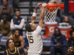 Virginia Occidental hace caso omiso del lento comienzo para derrotar al estado de Coppin