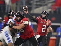 Una defensa tacaña impulsa al No. 4 Texas Tech a superar al No. 11 BYU