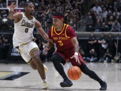 Resumen de los 25 mejores: No. 10 Iowa State acelera al No. 1 Purdue en la segunda mitad