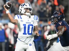 Battle each other demuestra ser un spoiler, superando al No. 17 Virginia en tiempo added por el título de la ACC