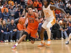 El No. 14 de Illinois, probado en batalla, abre la lista de los Diez Grandes frente a Ohio State