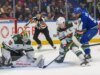 La noche de triples de Aatu Raty impulsa a Canucks sobre Wild