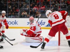 Patrick Kane anota el último gol mientras Red Wings vence a Kraken