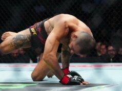 Informe: Alexandre Pantoja tiene una lesión en el codo, no en el hombro