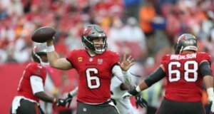 En busca del título de la NFC Sur, los Bucs desconfían de los Falcons en caída libre