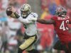 Tyler Shough y los Saints superan a los Buccaneers
