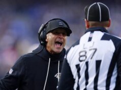 John Harbaugh: la NFL admite mistake de arbitraje en la derrota de los Ravens ante los Steelers