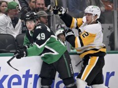 Las estrellas llegan tarde, los pingüinos superan en el tiroteo