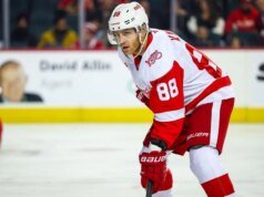 Red Wings busca arruinar la racha de puntos en casa de los Capitals