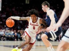 De regreso de una dolorosa derrota, el No. 16 Alabama apunta a la USF