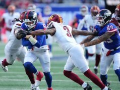 Giants QB Jaxson Dart: Ser tratado como un RB ‘nada nuevo’