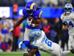 La estrella de los Rams, WR Davante Adams, en duda para el choque contra los Seahawks