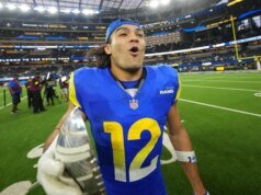 Puka Nacua de los Rams se disculpa, “no tenía idea” de que el gesto era ofensivo