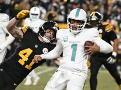 Los Dolphins bancan a Tua Tagovailoa, iniciarán al QB novato Quinn Ewers