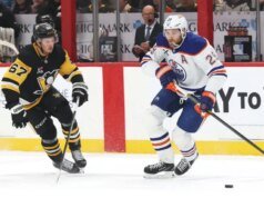 Leon Draisaitl alcanza un hito cuando los Oilers superan a los Penguins