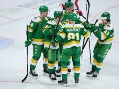 Filip Gustavsson hace 25 salvamentos mientras Wild blanquea a Capitals