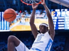 Carolina del Norte, número 12, busca evitar la pausa contra Ohio State