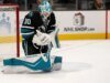 Los 4 puntos de Macklin Celebrini ayudan a los Sharks a alejarse de Flames