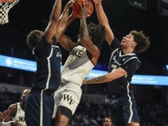 Myles Colvin y Wake Forest escapan de la sorpresiva oferta de Longwood