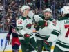 Wild gana por sexta vez consecutiva con una oleada en el tercer período contra los Blue Jackets