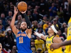 El ganador de Jalen Brunson impulsa a los Knicks a superar a los Pacers