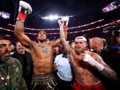 Anthony Joshua envía mensaje inmediato a Tyson Fierceness tras el KO de Jake Paul