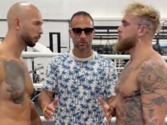 Jake Paul predice cómo terminaría la pelea de boxeo con Andrew Tate