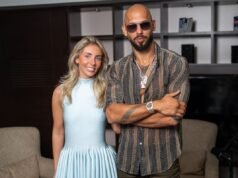 Bonnie Blue dejó muy claros sus sentimientos hacia Andrew Tate después de filmar con él