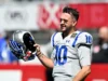 El ex mariscal de campo de Alabama, AJ McCarron, pone fin a la candidatura del vicegobernador para convertirse en entrenador en jefe de los Birmingham Stallions de la UFL