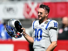 El ex mariscal de campo de Alabama, AJ McCarron, pone fin a la candidatura del vicegobernador para convertirse en entrenador en jefe de los Birmingham Stallions de la UFL