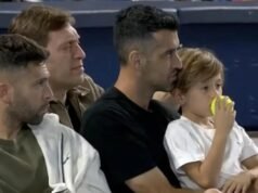 Alcaraz gana a Fonseca en la exhibición de Miami stake la mirada de Busquets y Jordi Alba