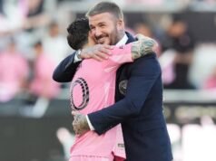 Messi celebra y comparte su eternidad