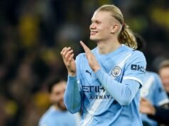 Haaland se pronuncia sobre su futuro: "Es el mejor lugar para jugar al fútbol"