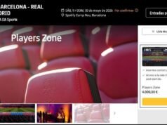 Las entradas VIP para el Barça-Real Madrid, a partir de 4.000 euros
