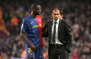 Yaya Touré: “” Mi mujer me avisó con Guardiola: ‘Te trató como un perro, vámonos a Mánchester'””
.